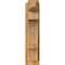 Ekena Millwork Balboa Craftsman Rough Sawn Outlooker, Western Red Cedar, 6"W x 14"D x 26"H OUT06X14X26BOA04RWR - alternate 4